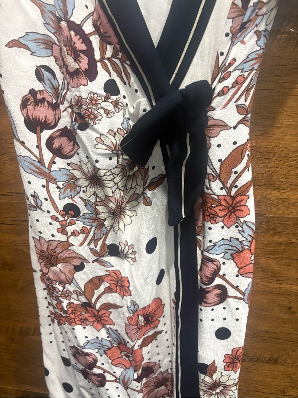 Maeve Aubrey Wrap Dress Size 6 - Picture 7 of 12